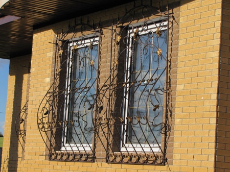 Решетка кованая Л35