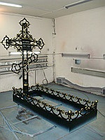 Крест кованый К31