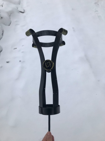 кованая ваза А11