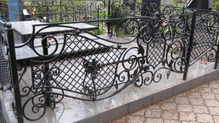 Ограда кованая К12