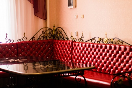 Диван кованый Л93