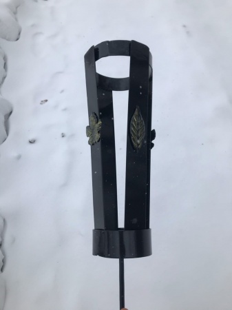 кованая ваза А9