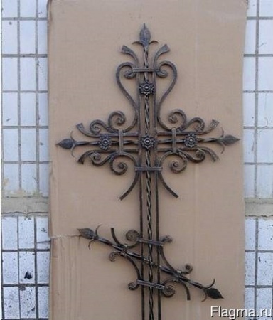 Крест для кладбища К28