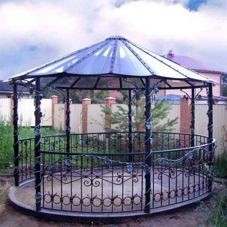 Кованая беседка К7